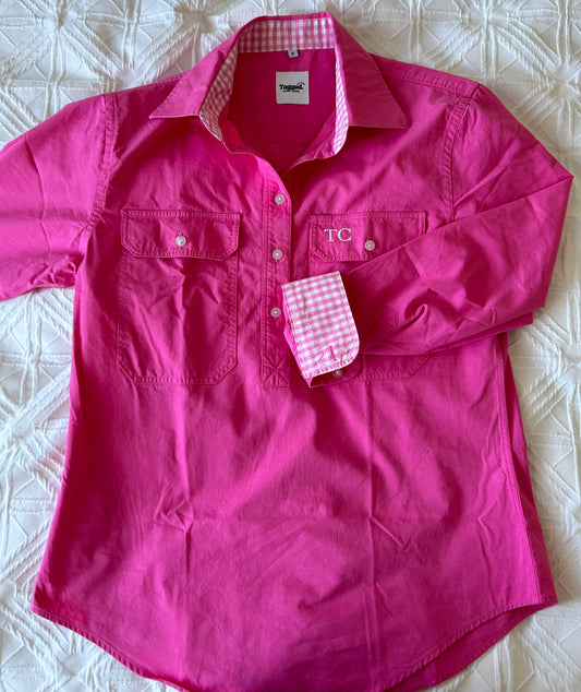 Work Shirt - Pink