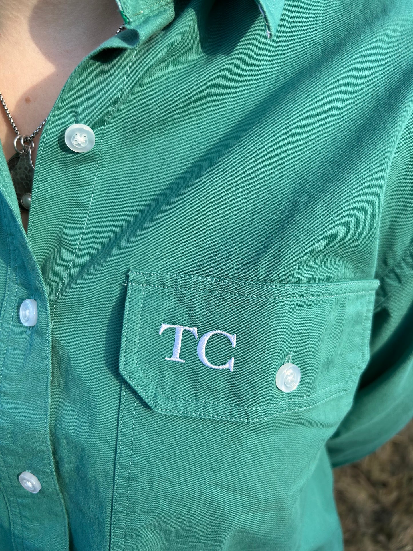 Work Shirt - Forest Green