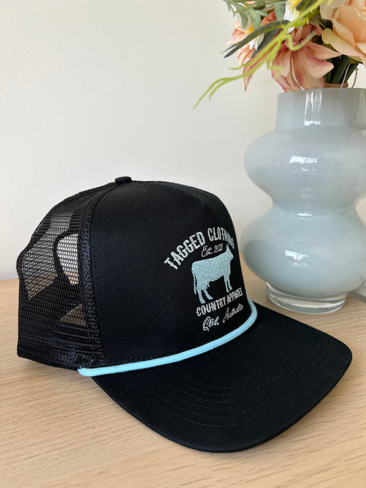 Cattle Cap - Black