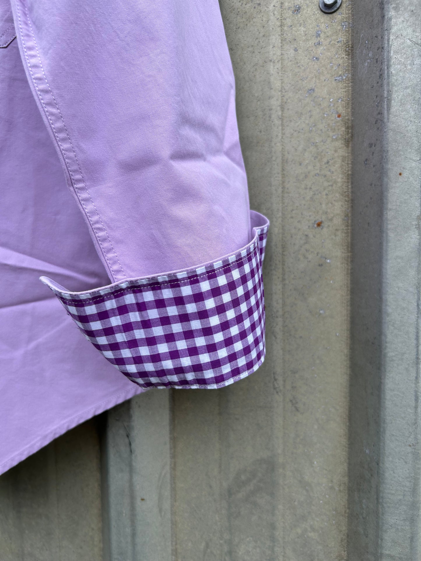 Ladies Work Shirt - Lilac
