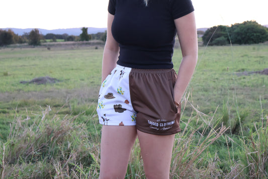 Goose Footy Shorts