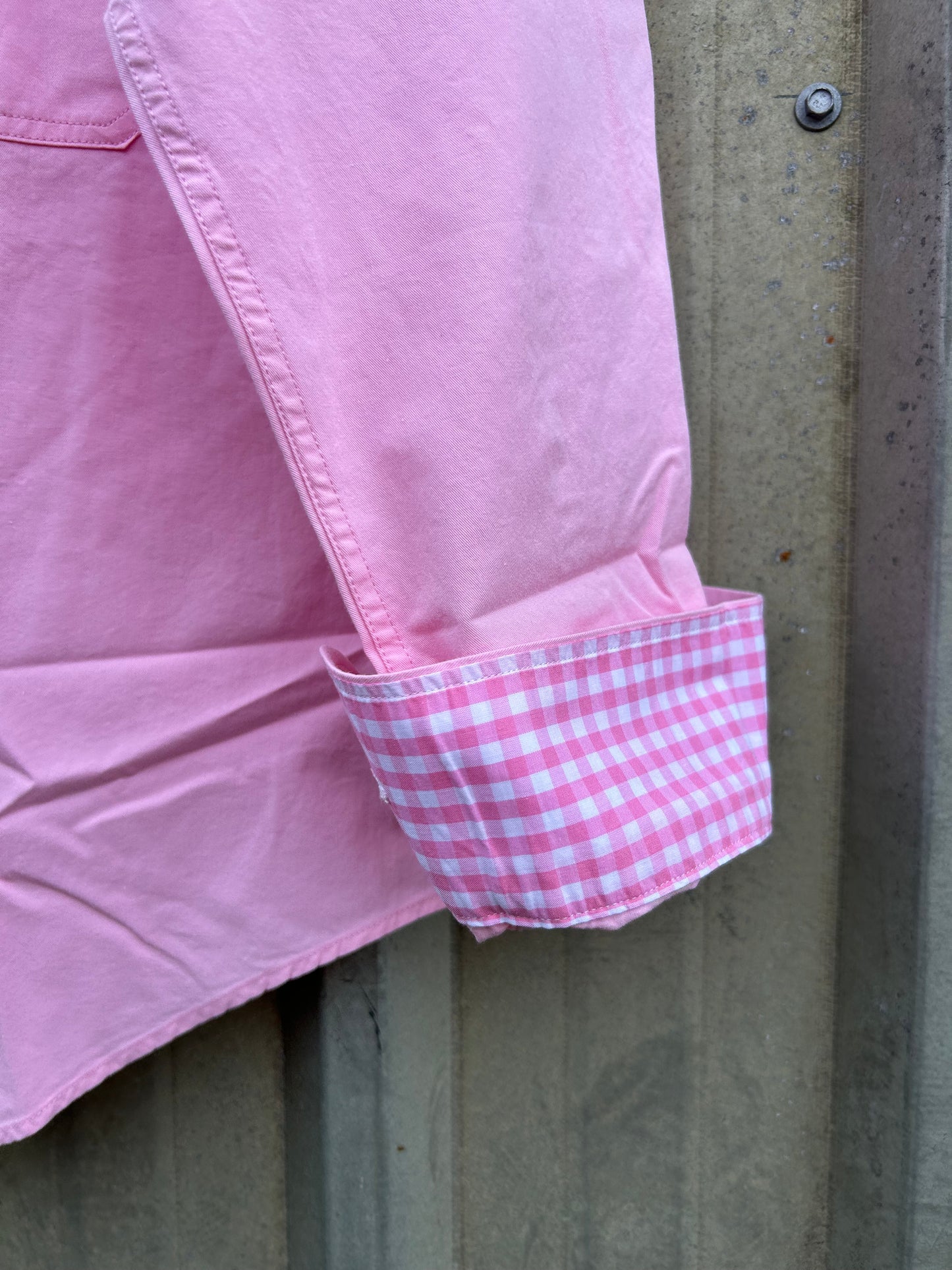 Work Shirt - Cotton Candy Pink