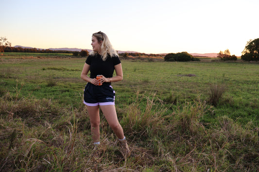 Miva Footy Shorts - Lavender