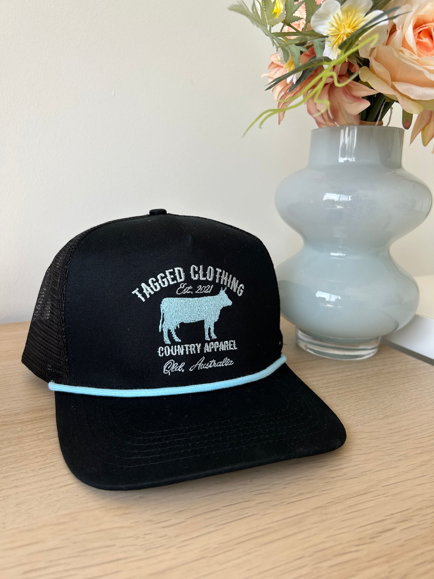 Cattle Cap - Black