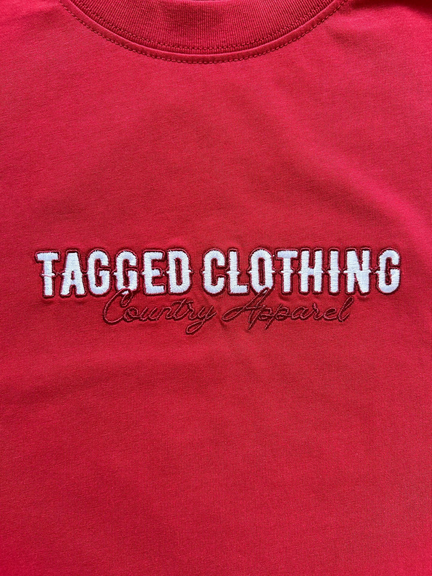 Nash Tee - Red
