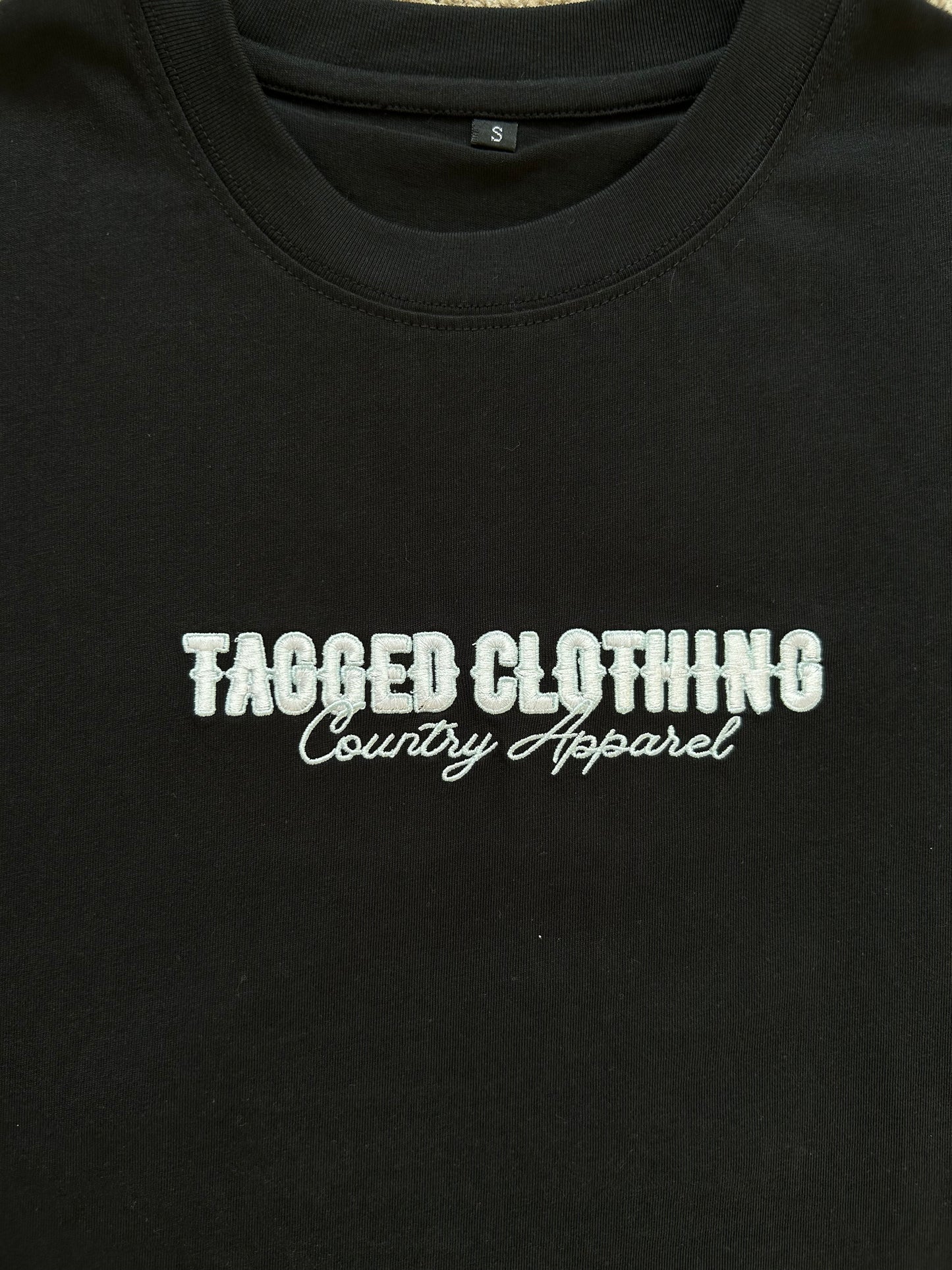Cowboy Tee - Black