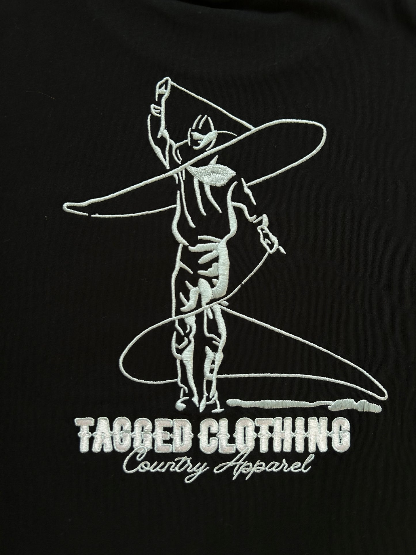 Cowboy Tee - Black