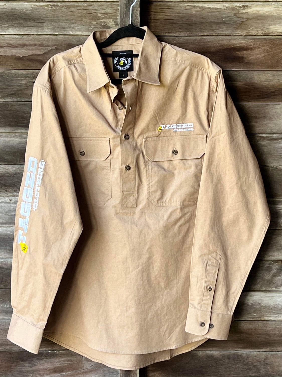 Codi Work Shirt - Tan