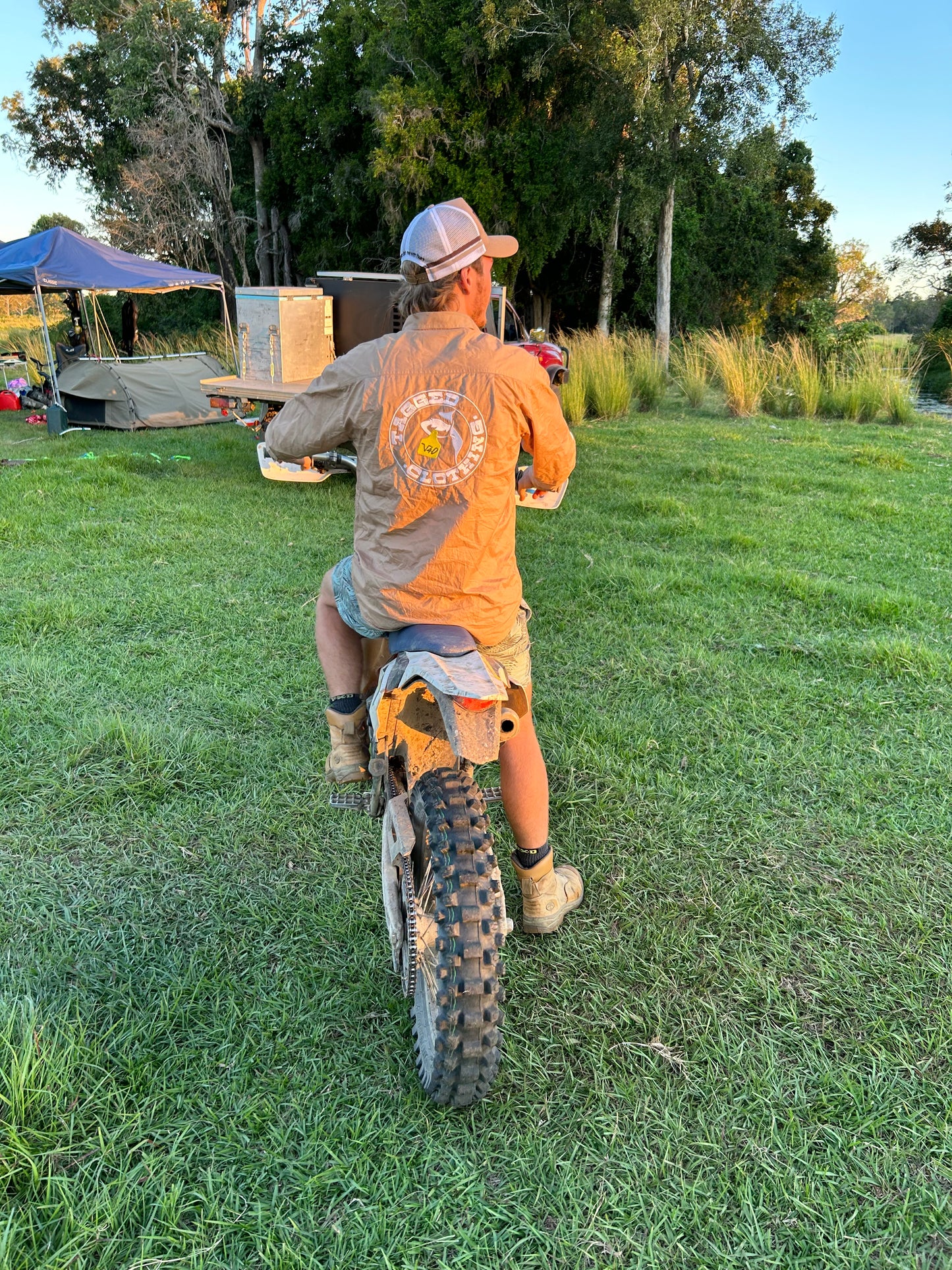 Codi Work Shirt - Tan