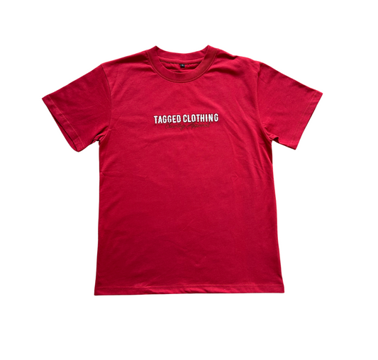 Nash Tee - Red