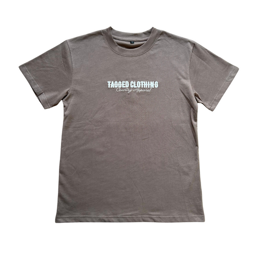 Cowboy Tee - Brown