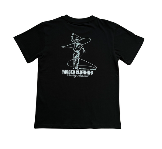 Cowboy Tee - Black