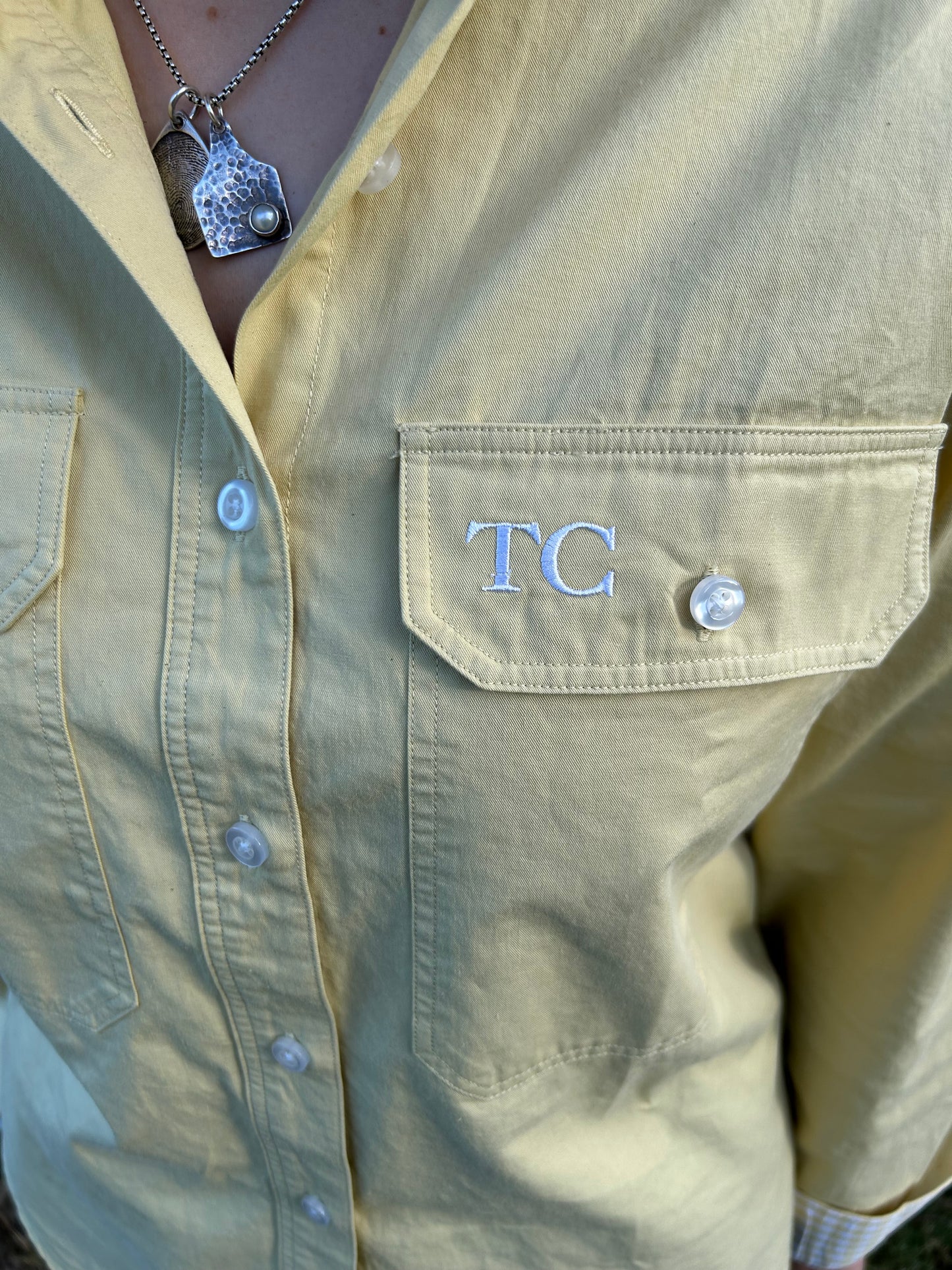 Work Shirt - Lemon