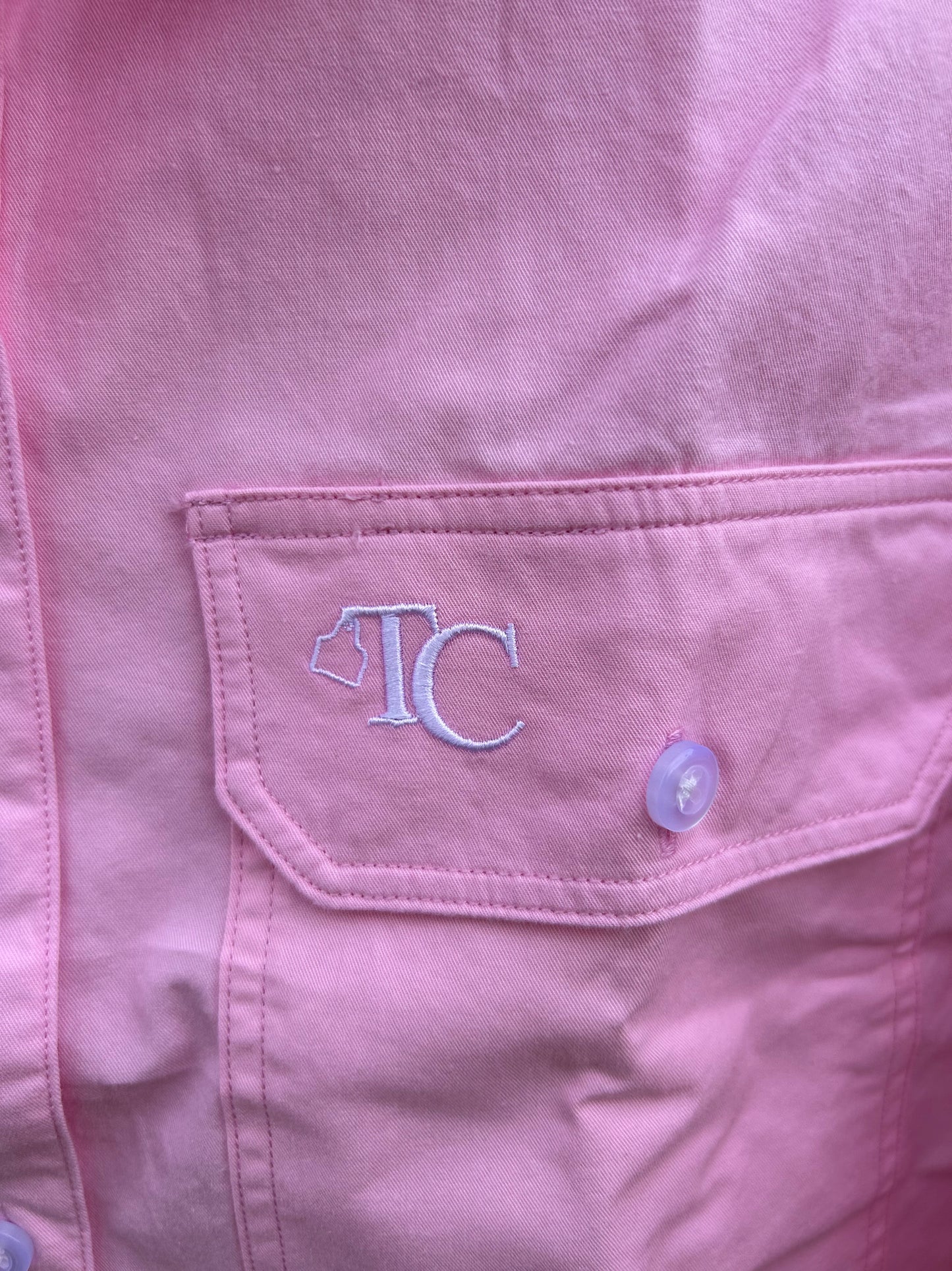 Work Shirt - Cotton Candy Pink