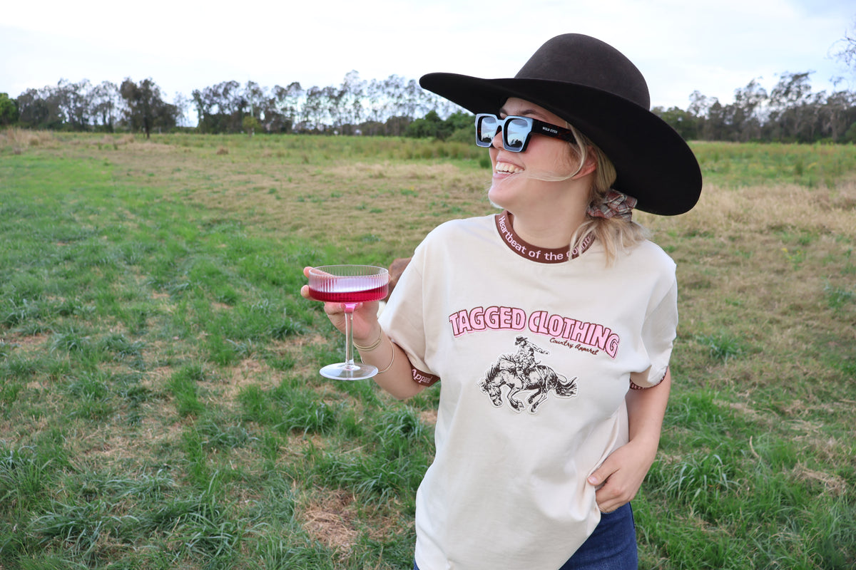 Bronc Tee