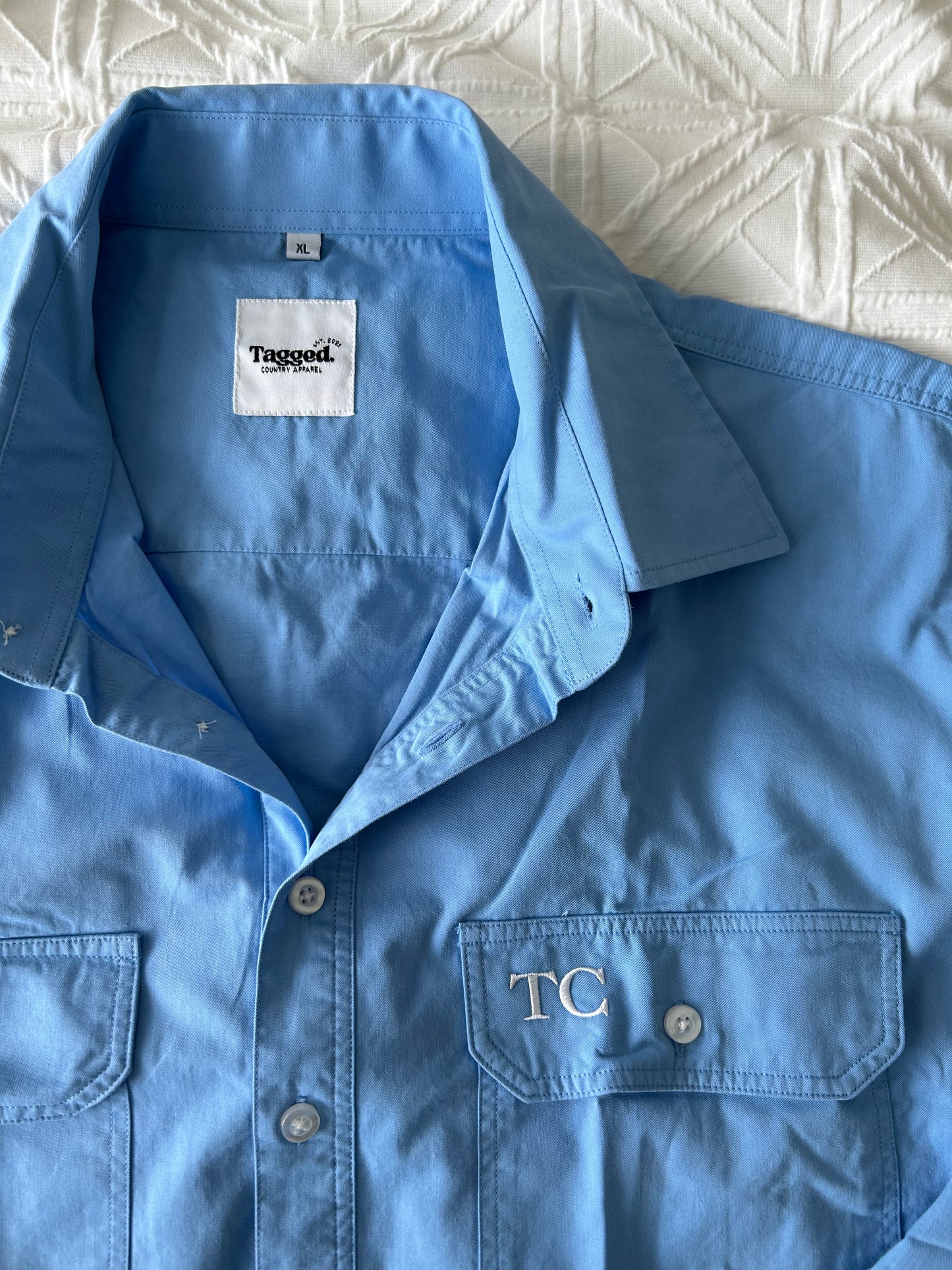 Work Shirt - Light Blue