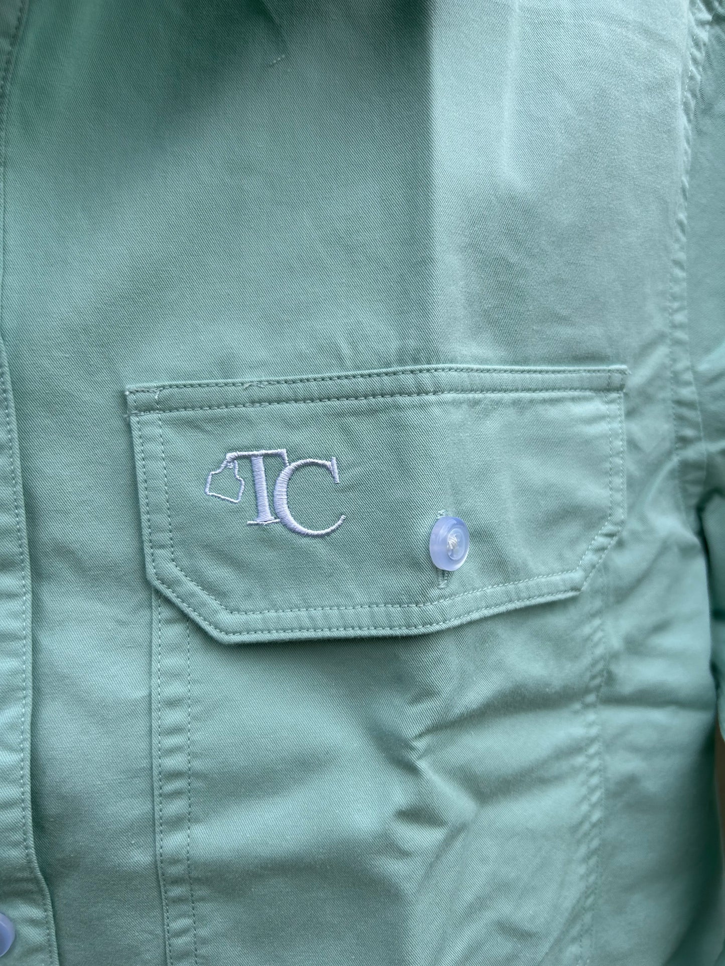 Work Shirt - Sage Green