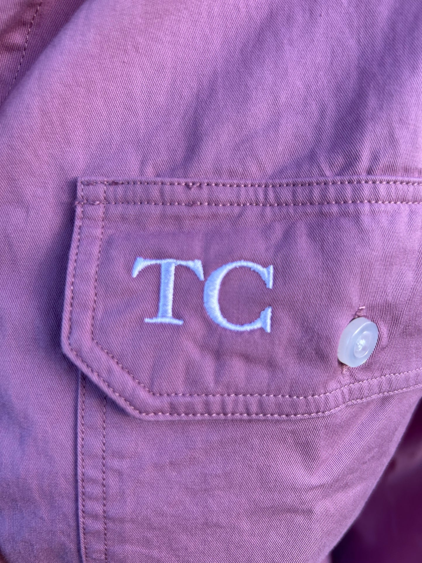 Work Shirt - Plum