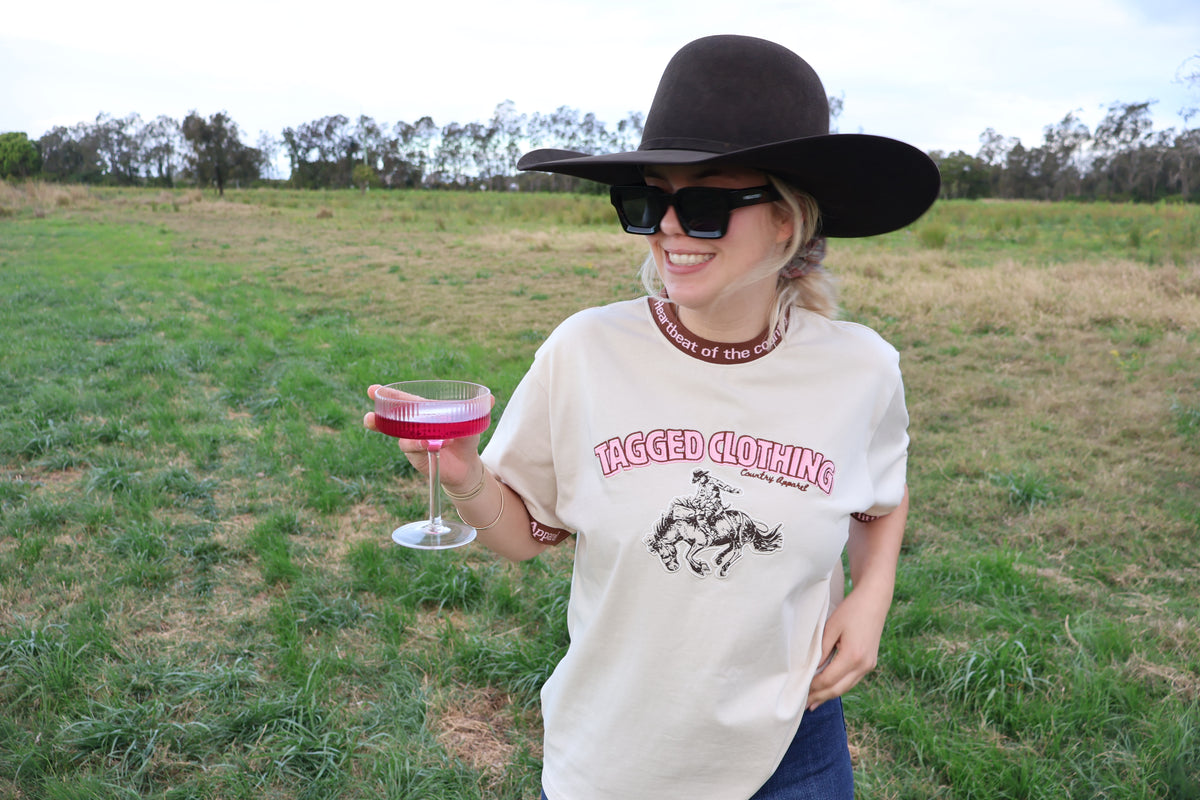 Bronc Tee
