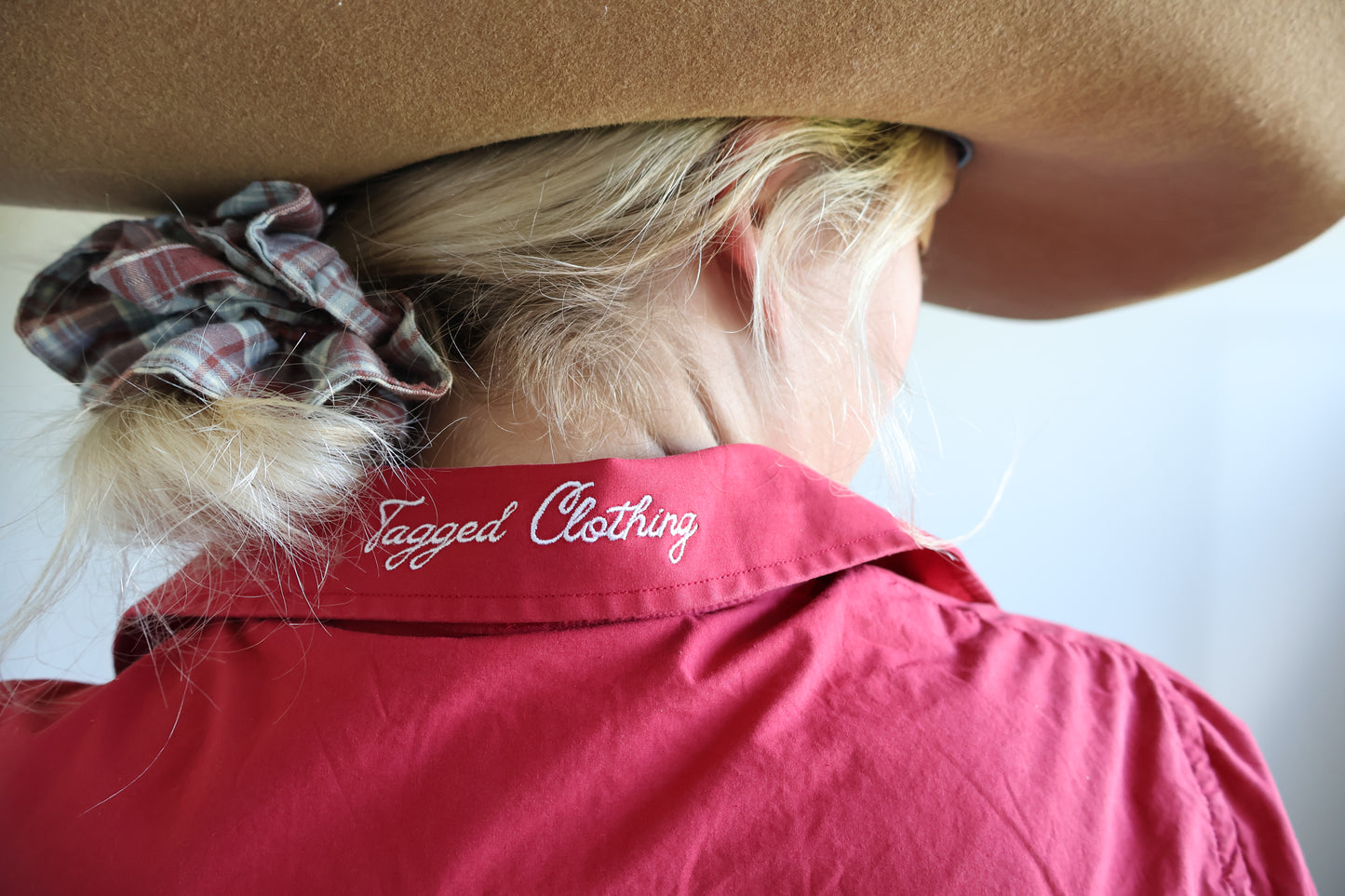 Lainey Long Sleeve - Cherry Red