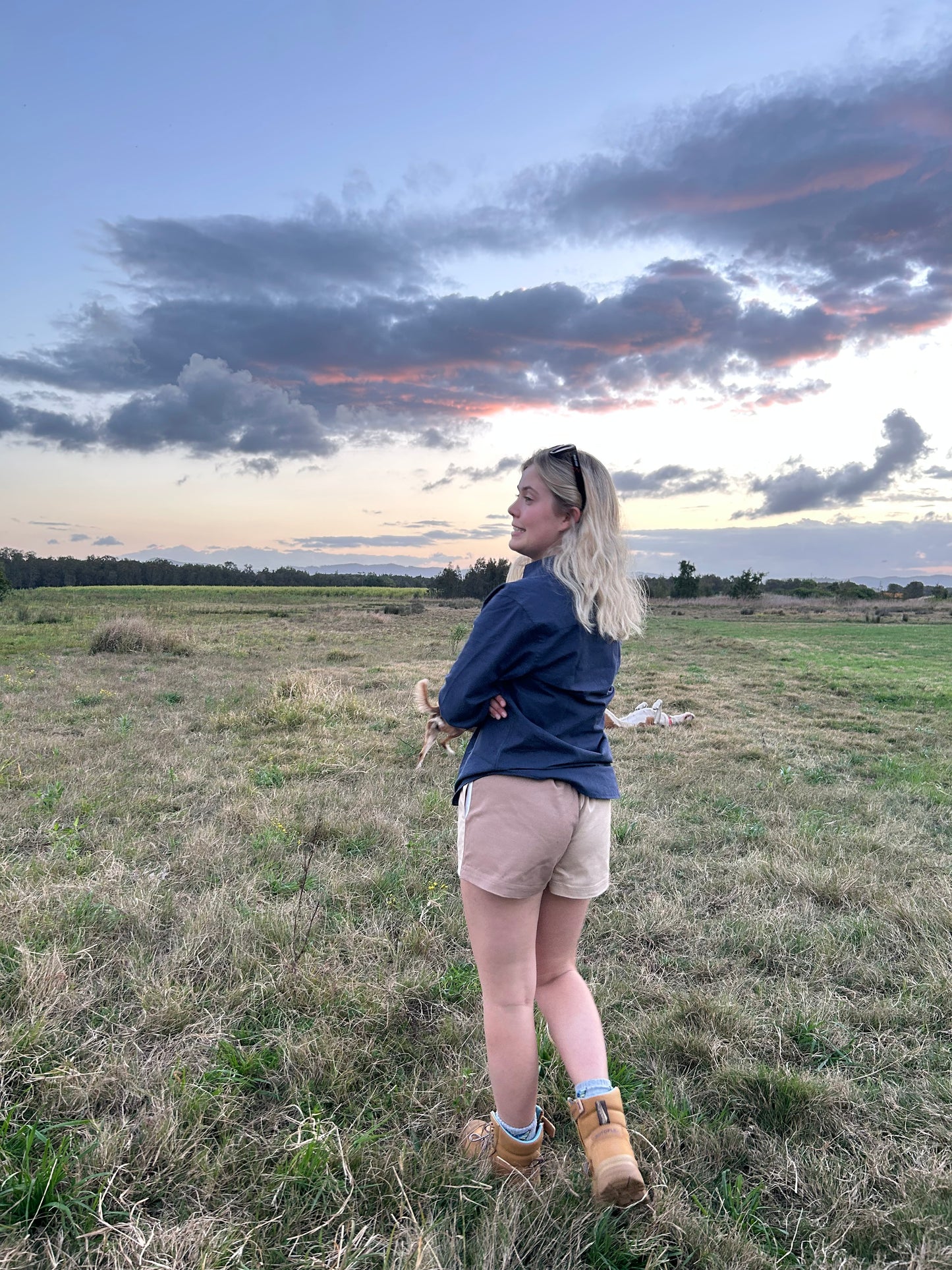 Work Shorts - Tan