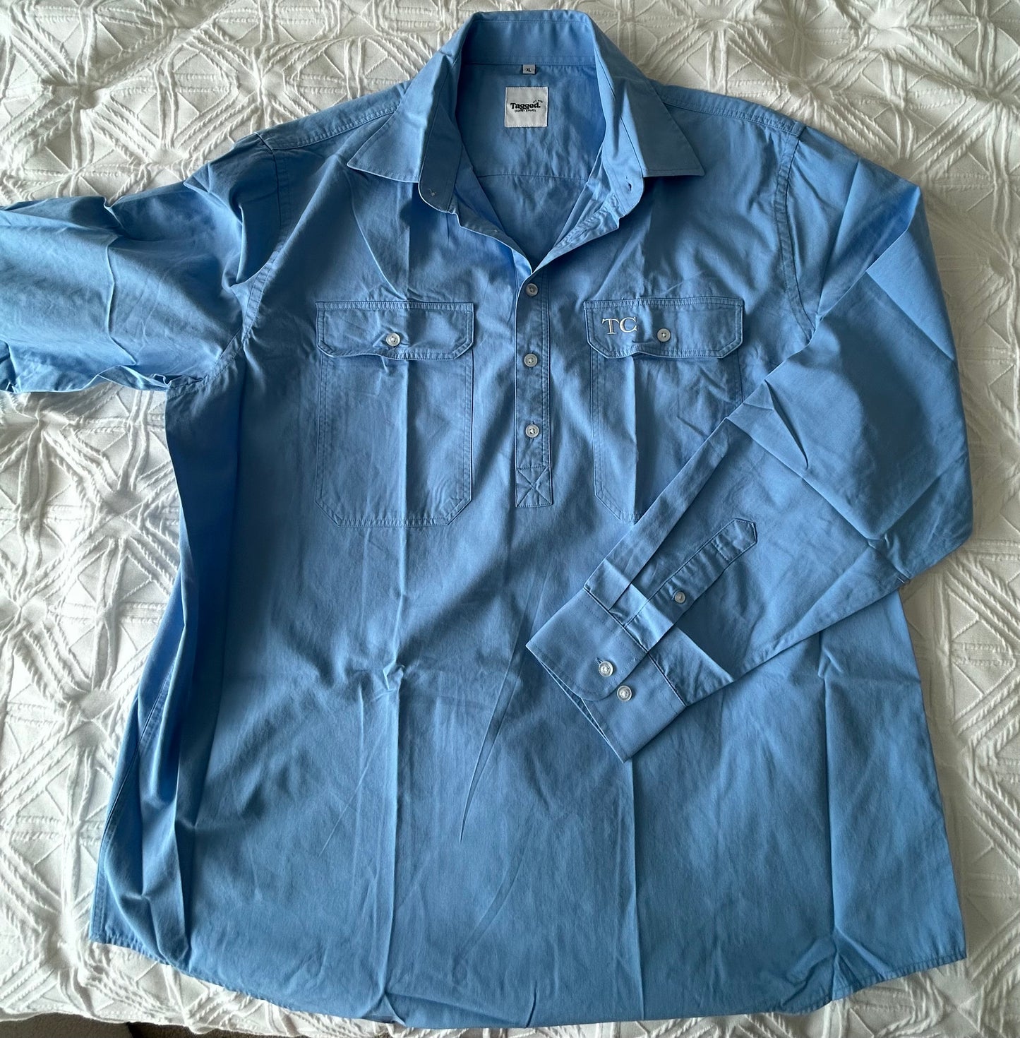 Work Shirt - Light Blue