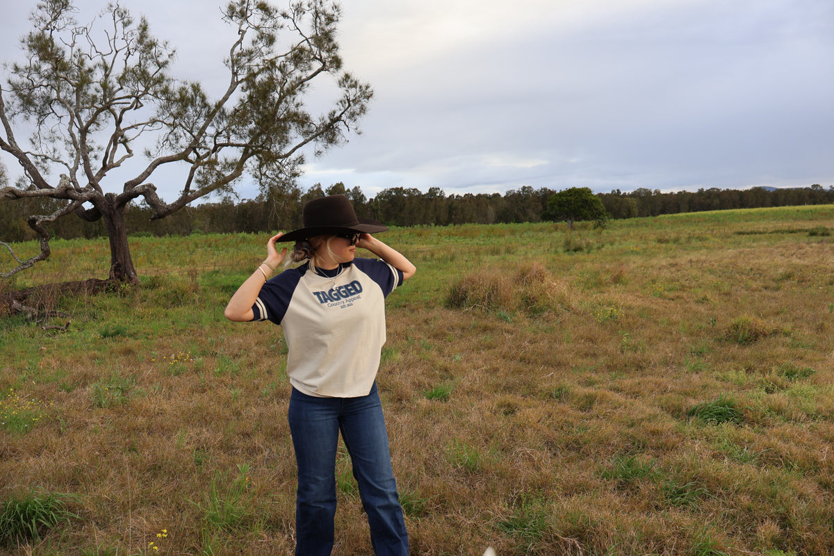 Denim Patch Tee