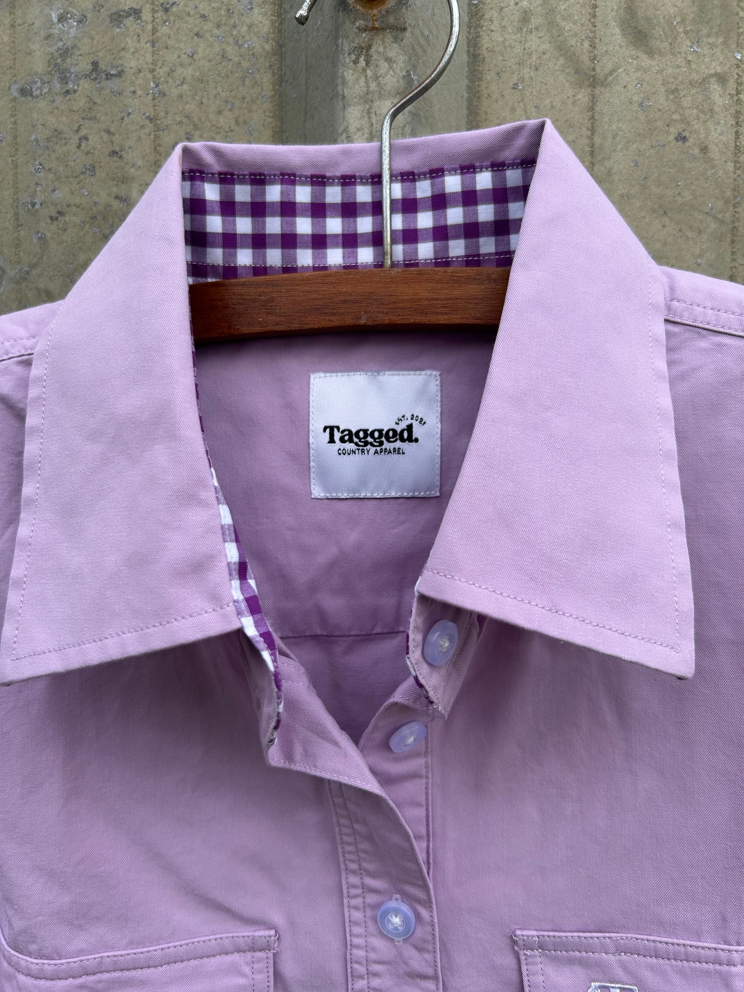 Work Shirt - Lilac