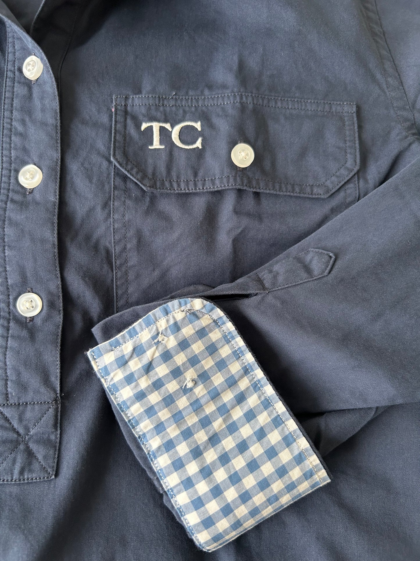 *PRE-ORDER*  Work Shirt - Navy