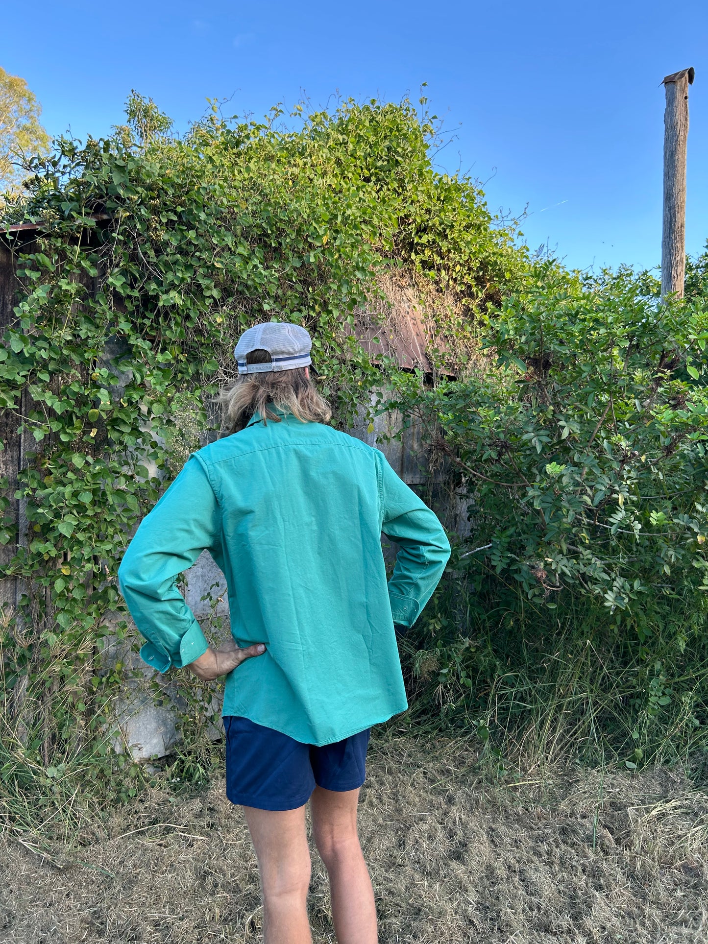 Work Shirt - Forest green