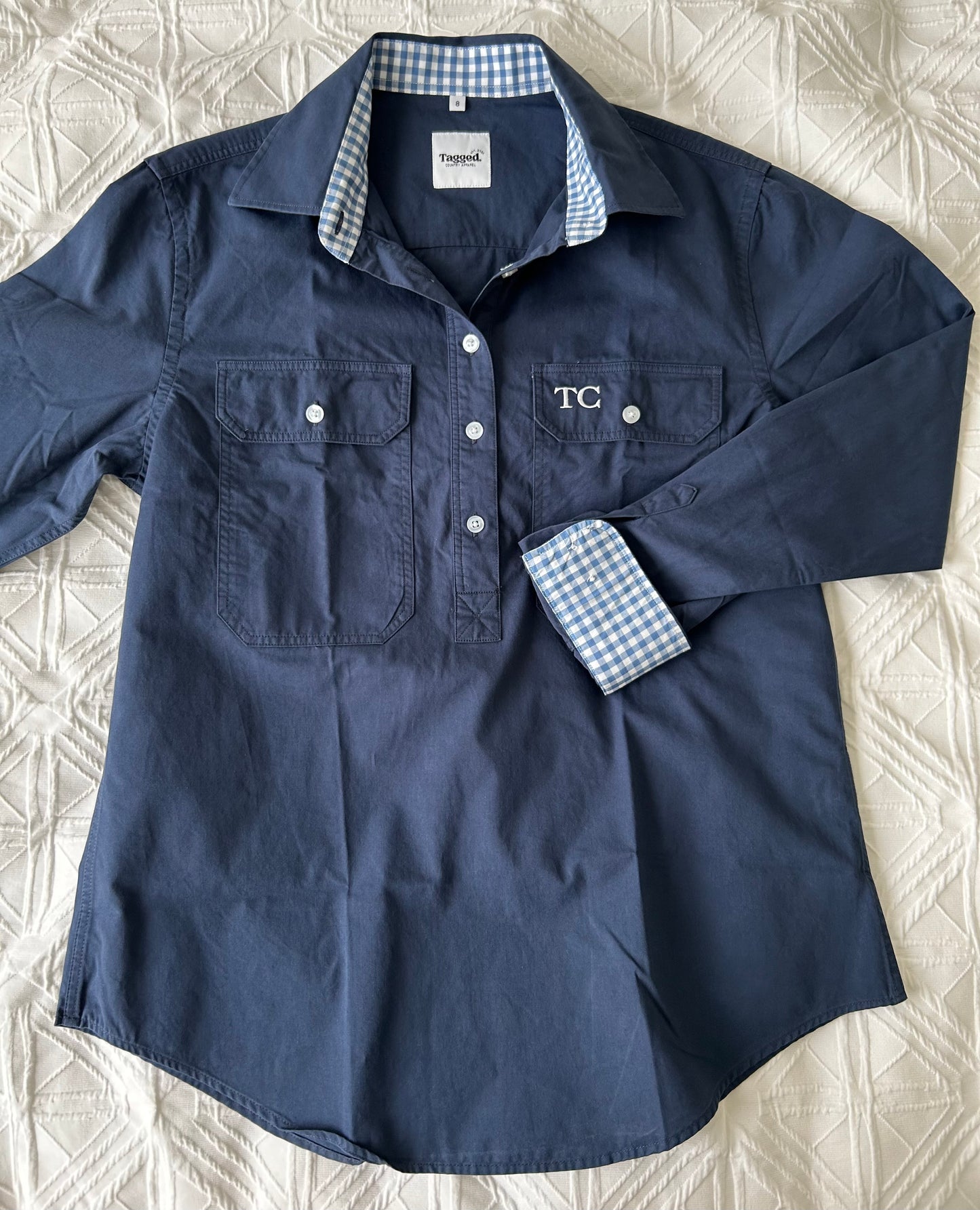 *PRE-ORDER*  Work Shirt - Navy