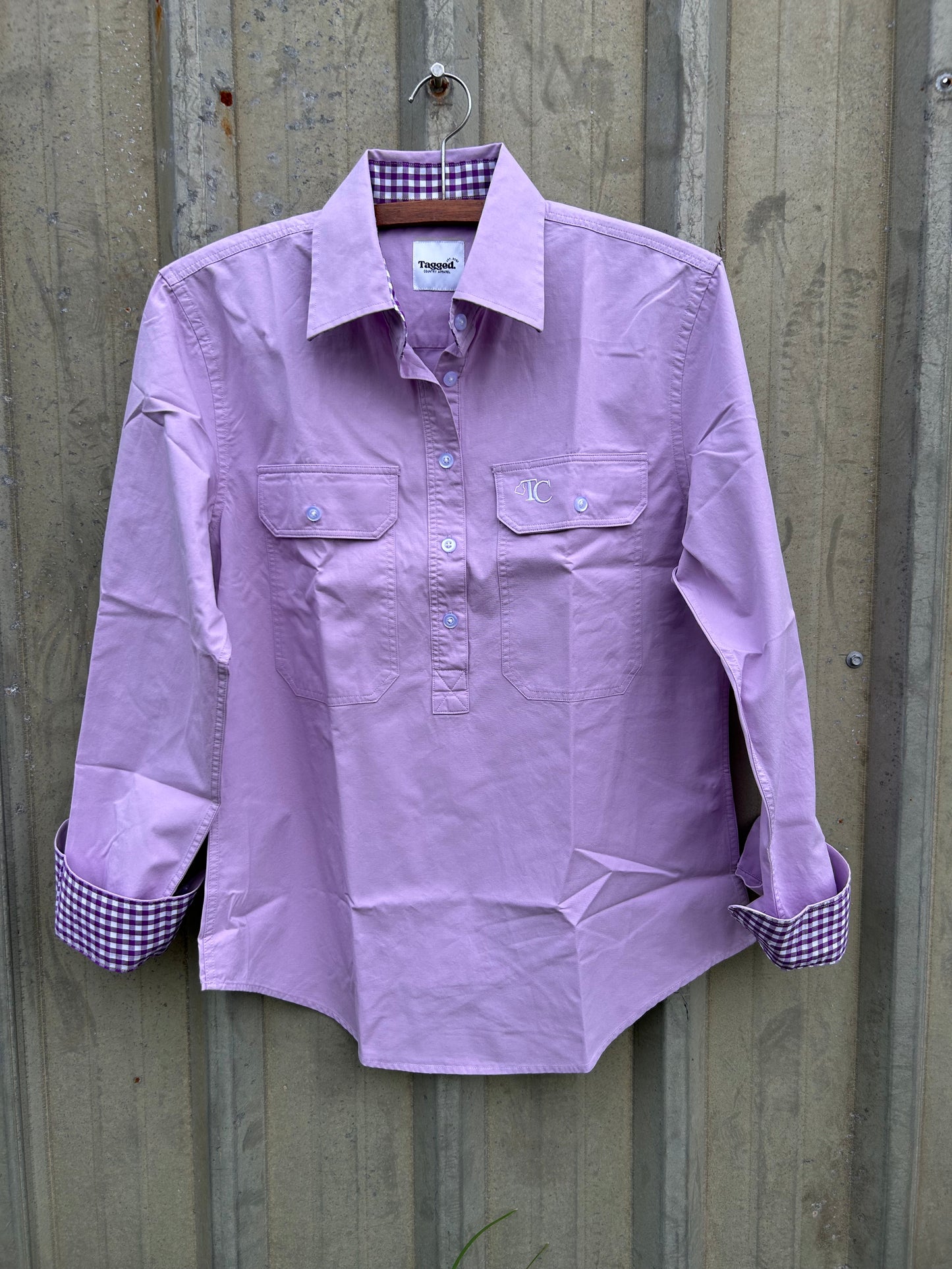 Work Shirt - Lilac