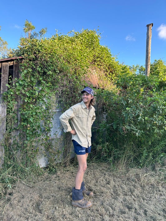 Work Shirt - Tan