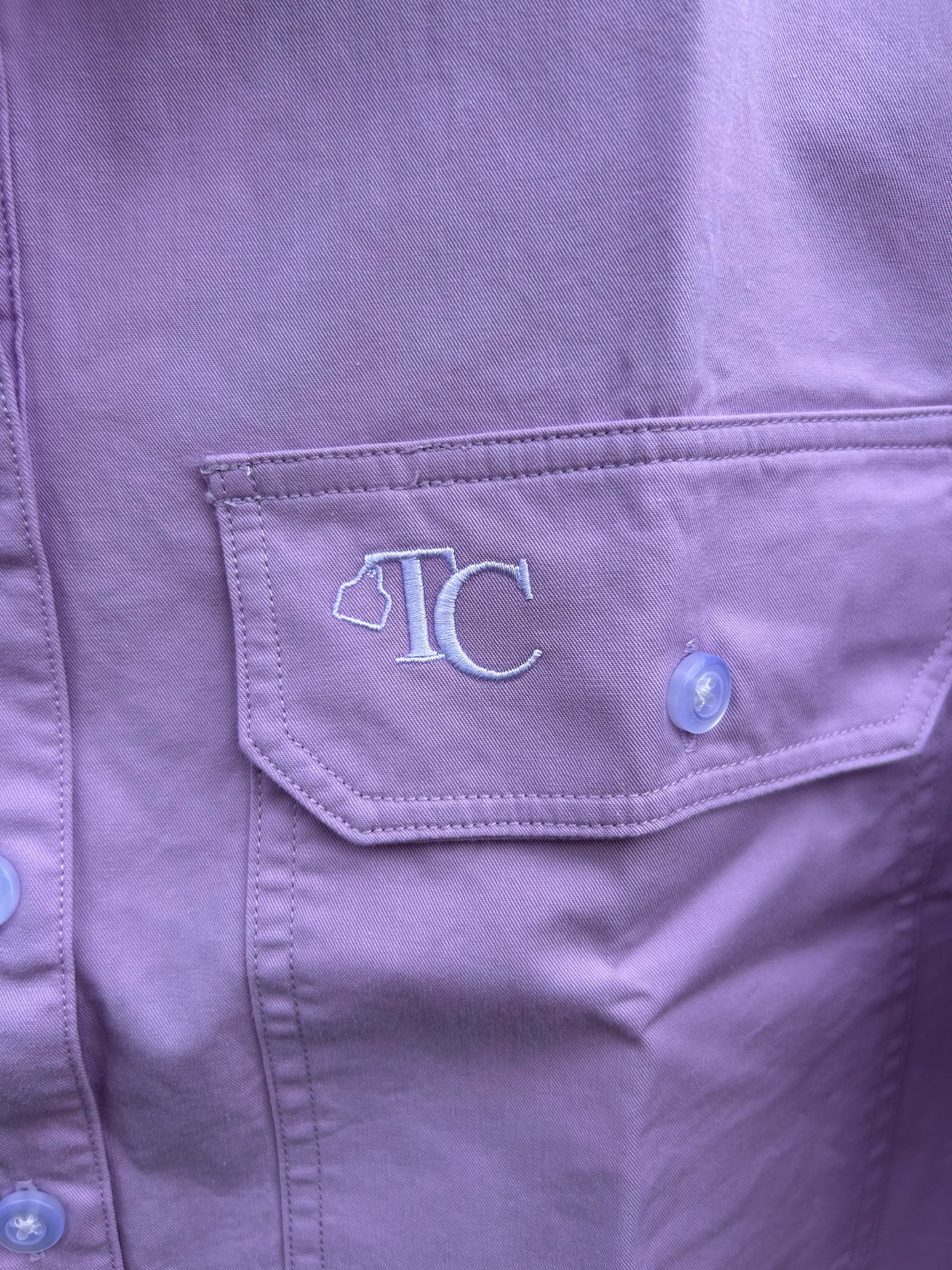 Work Shirt - Lilac