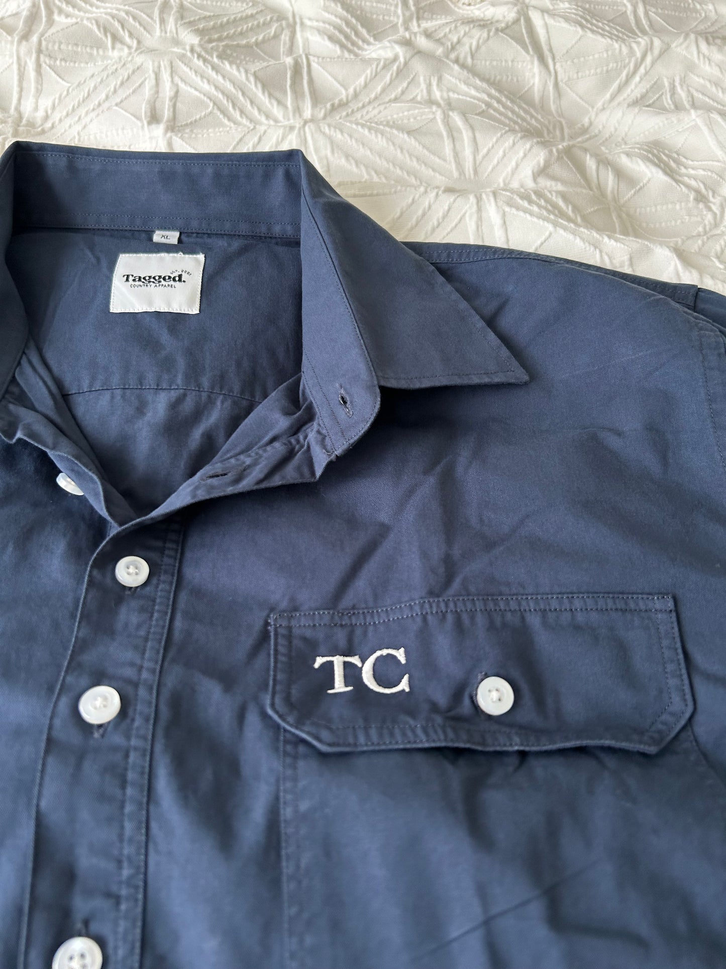Work Shirt - Navy