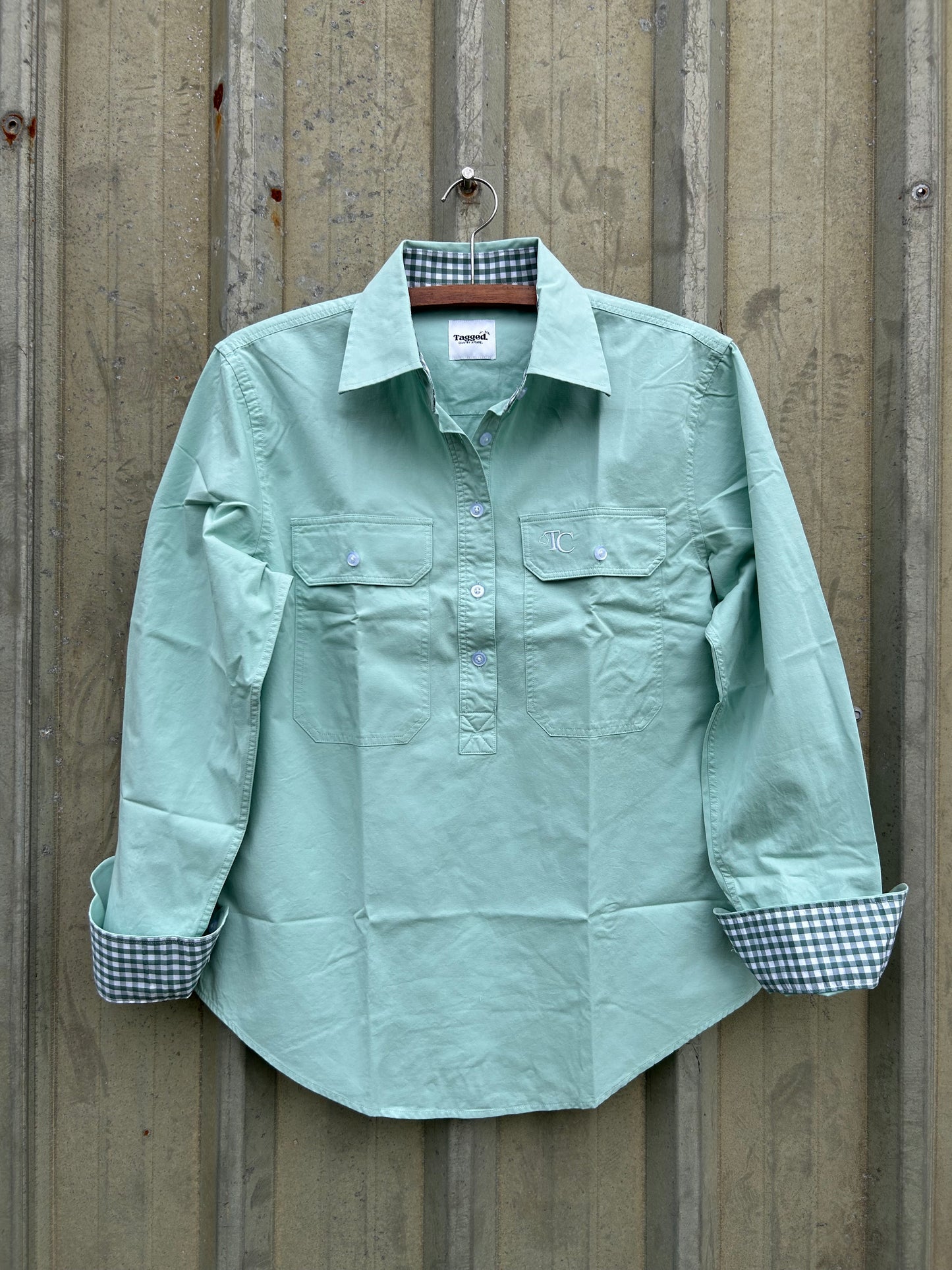 Work Shirt - Sage Green