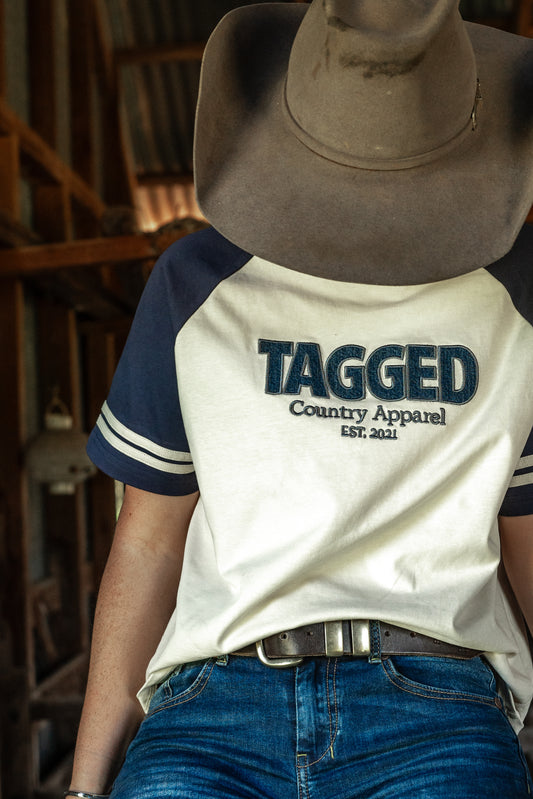 Denim Patch Tee
