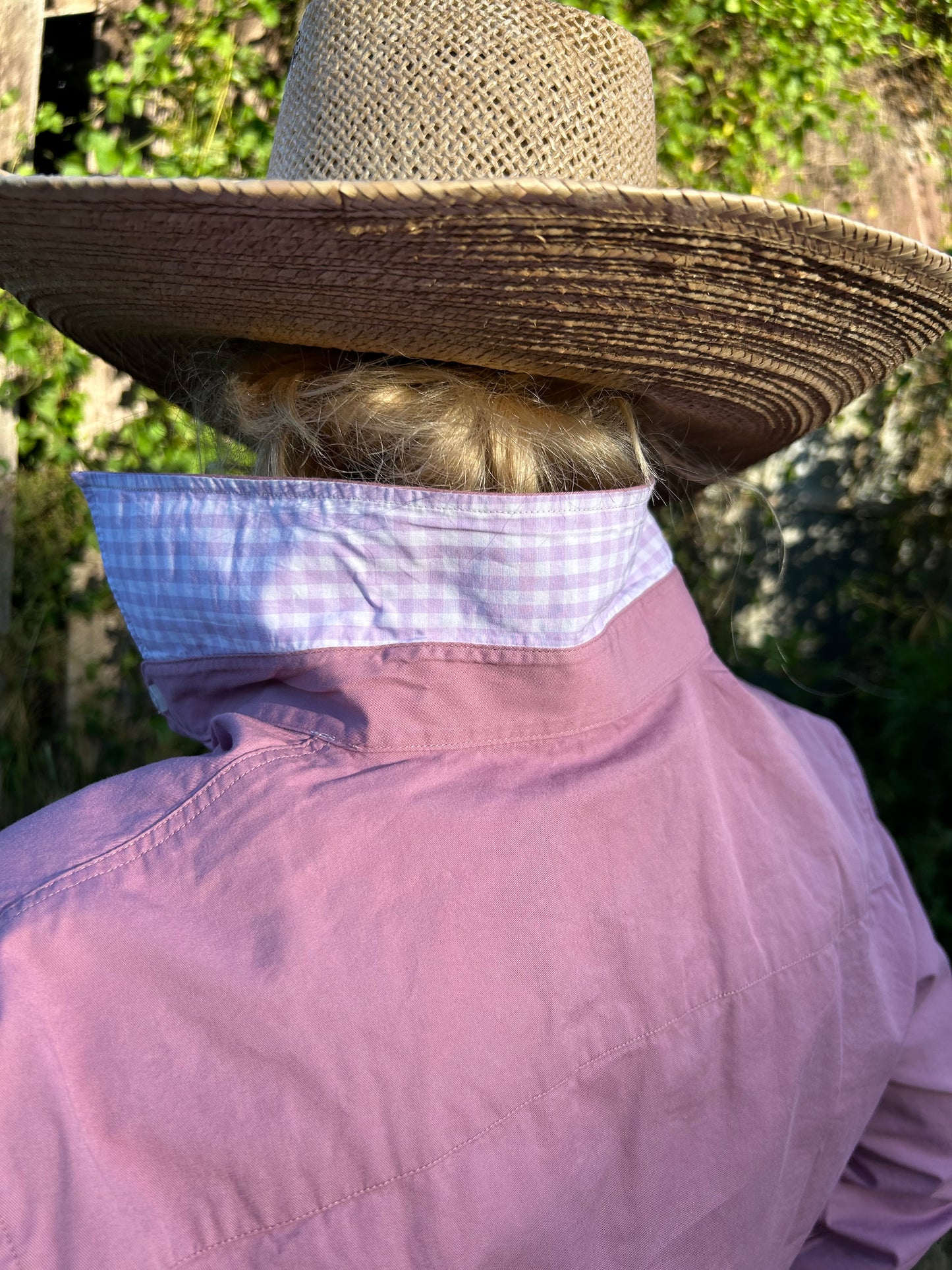 Work Shirt - Plum