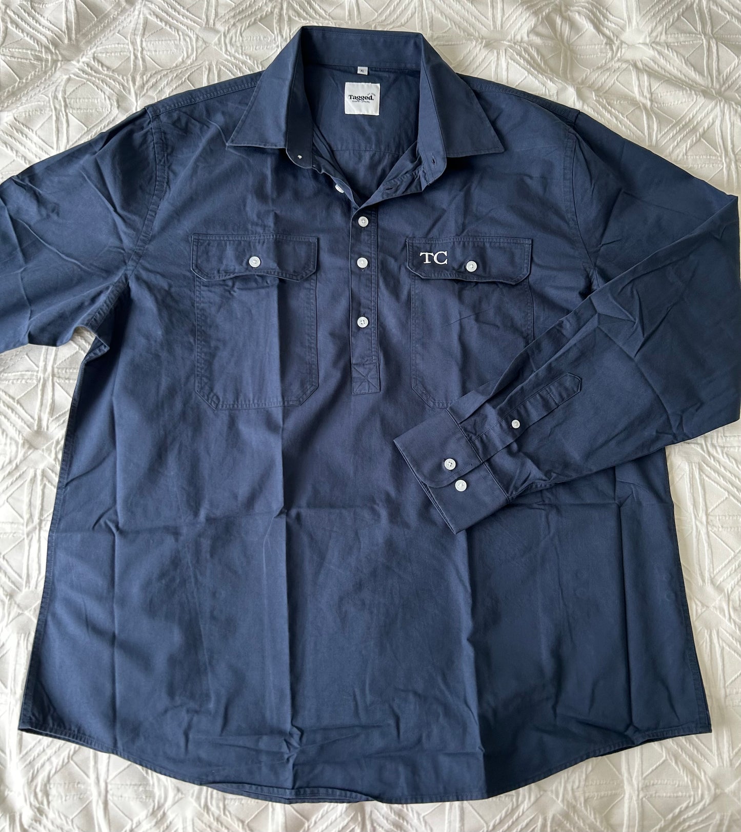 Work Shirt - Navy