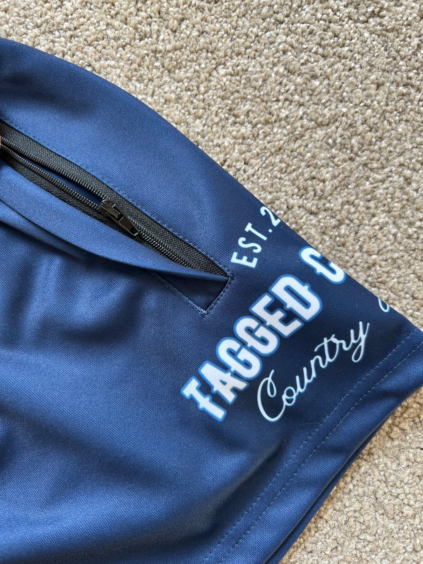 Brooks Footy Shorts - Blue Double