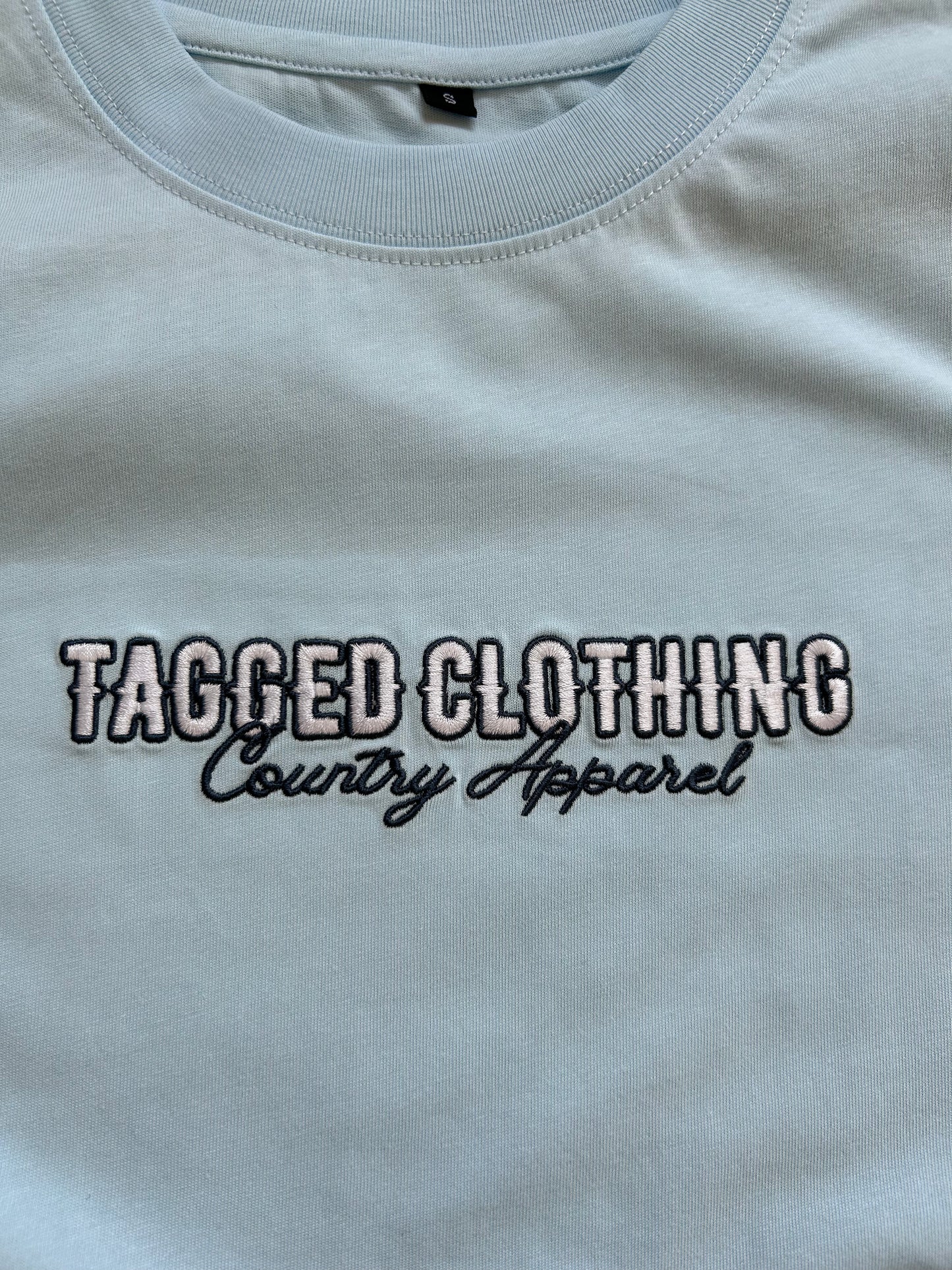 Nash Tee - Sky Blue