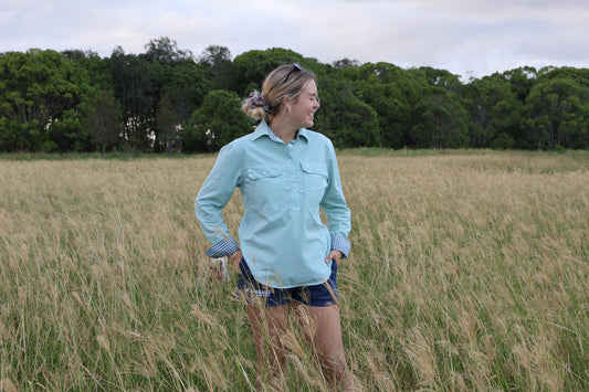 Work Shirt - Sage Green