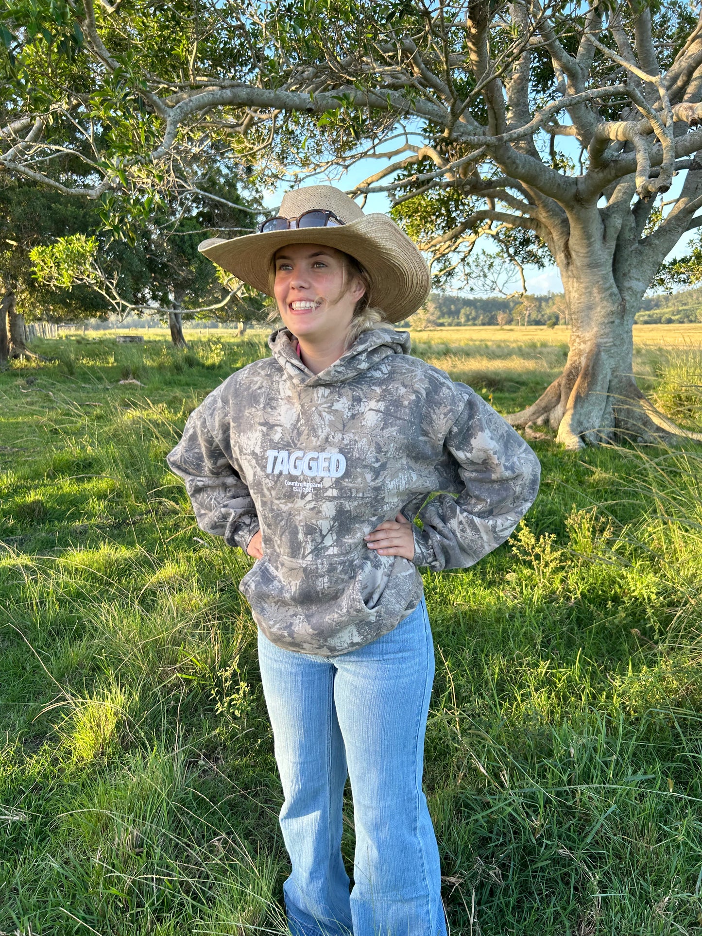 Camo Hoodie