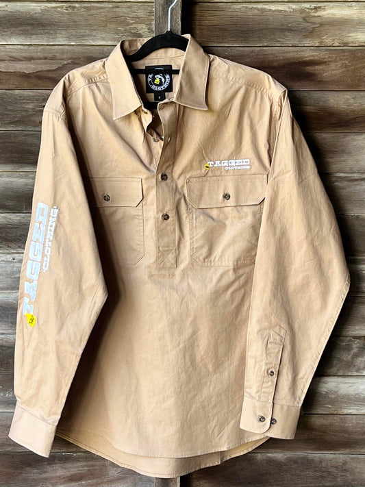 Codi Work Shirt - Tan