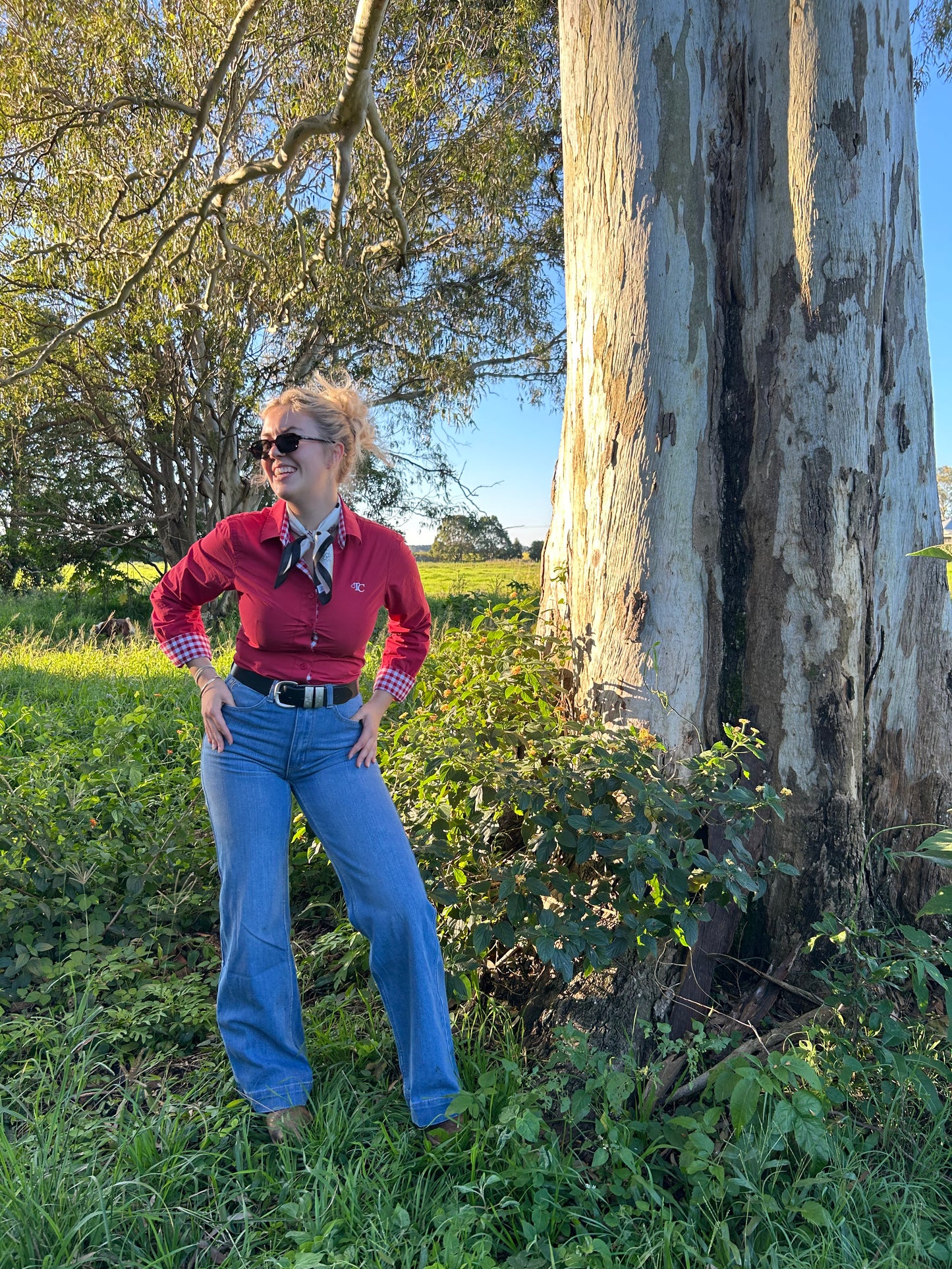 Willow Wide Leg Jeans