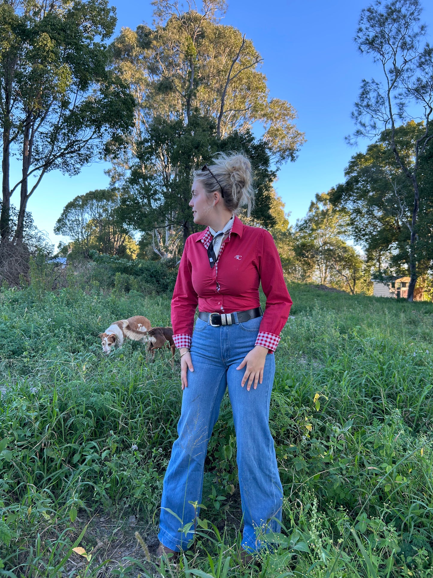 Willow Wide Leg Jeans