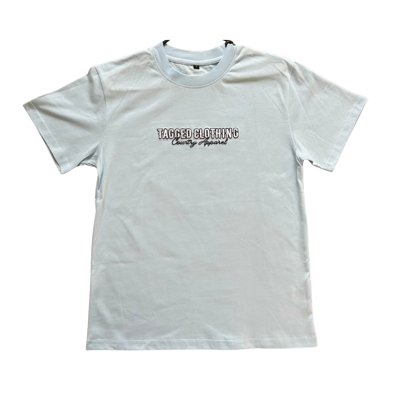 Nash Tee - Sky Blue